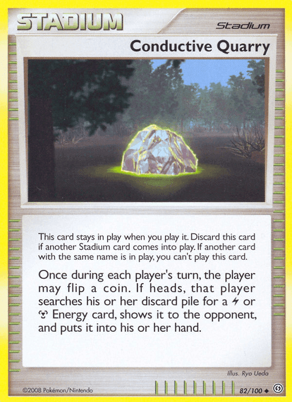 Conductive Quarry, card 82 from Stormfront