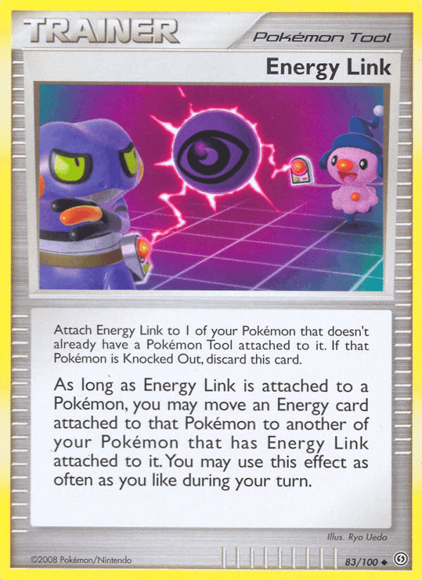 Energy Link, card 83 from Stormfront
