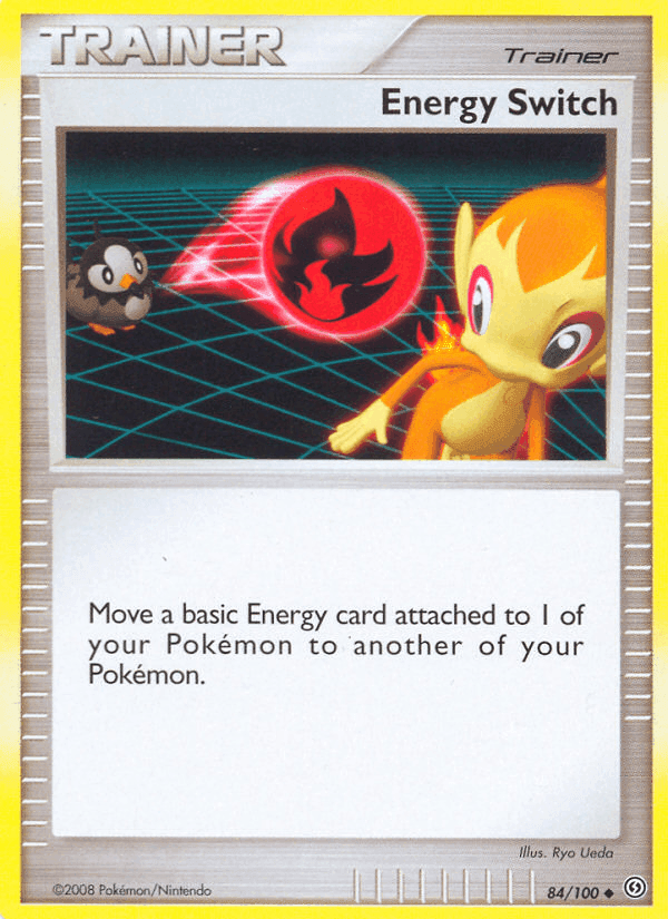Energy Switch, card 84 from Stormfront