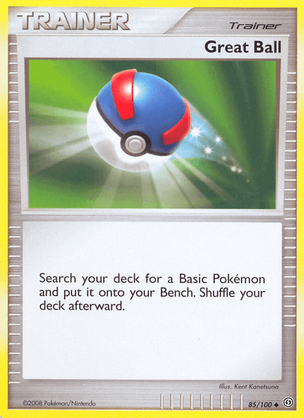 Great Ball, card 85 from Stormfront