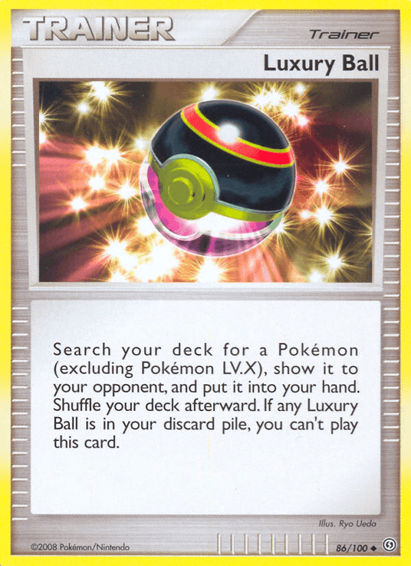 Luxury Ball, card 86 from Stormfront