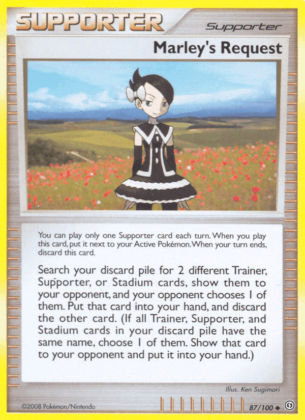Marley's Request, card 87 from Stormfront
