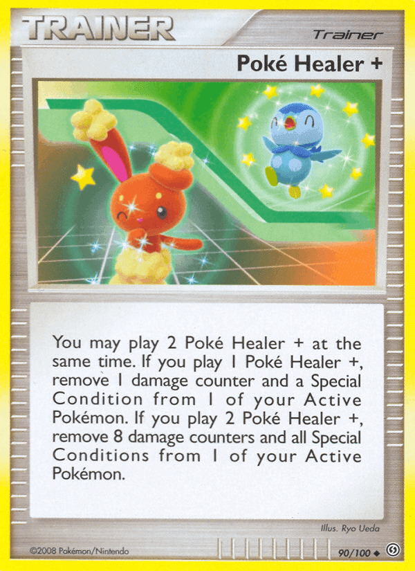 Poké Healer +, card 90 from Stormfront
