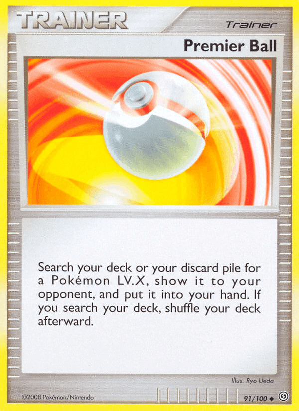 Premier Ball, card 91 from Stormfront