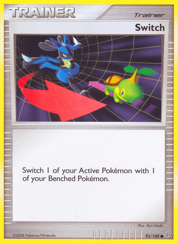 Switch, card 93 from Stormfront