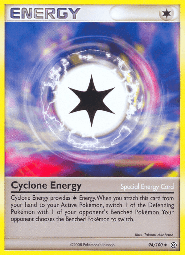 Cyclone Energy, card 94 from Stormfront