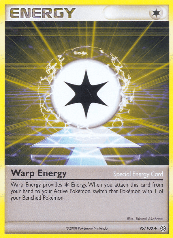 Warp Energy, card 95 from Stormfront