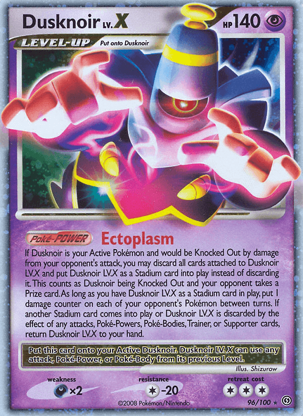 Noctunoir, carte 96 de Tempête