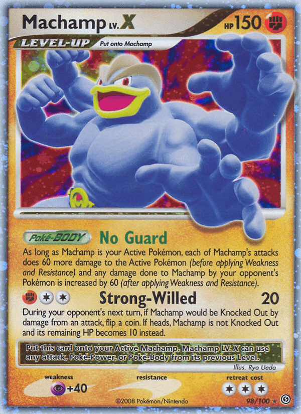 Machamp, card 98 from Stormfront