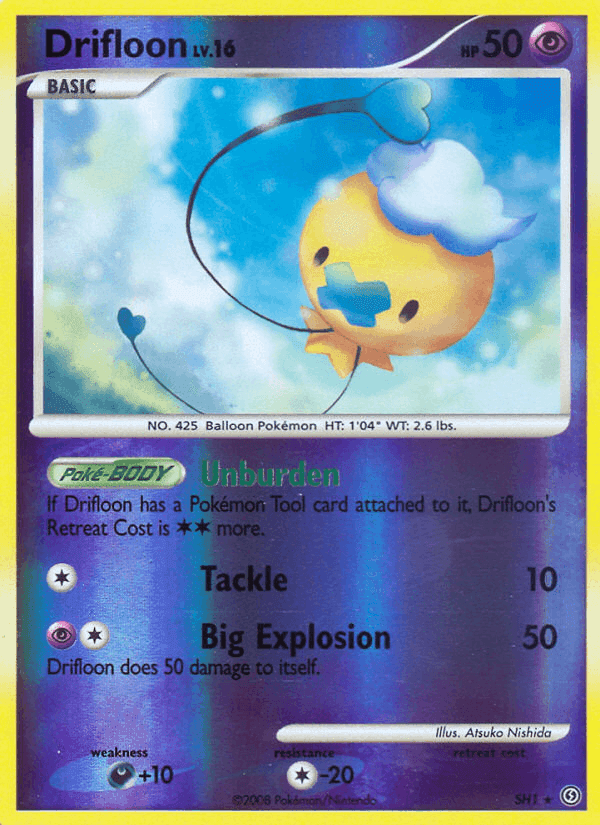 Drifloon, card SH1 from Stormfront