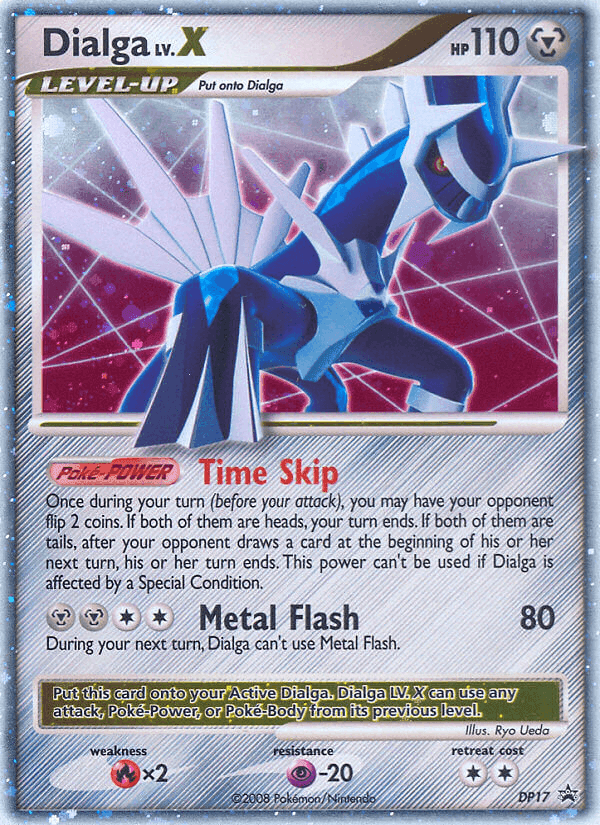 Dialga, carta DP17 di DP Black Star Promos