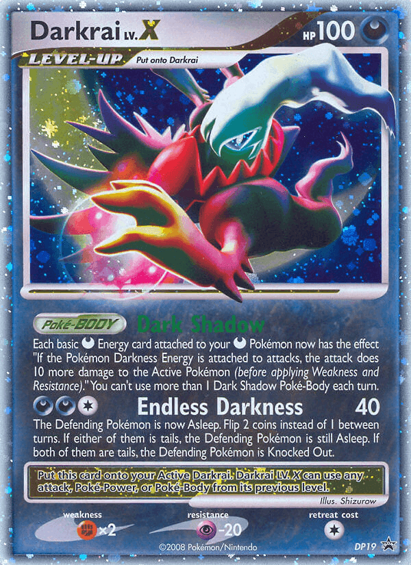 DP Black Star Promos の DP19 番、Darkrai