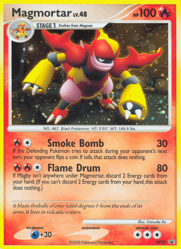 Maganon, carte DP20 de Promo DP