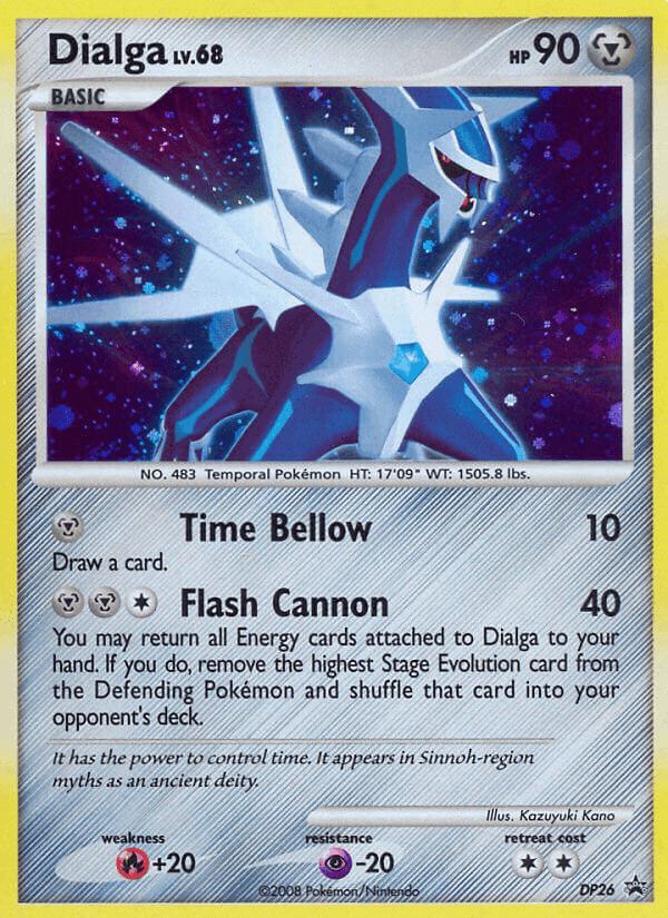 Dialga, carte DP26 de Promo DP