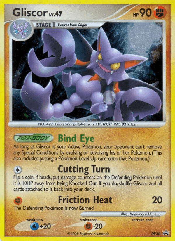Scorvol, carte DP36 de Promo DP