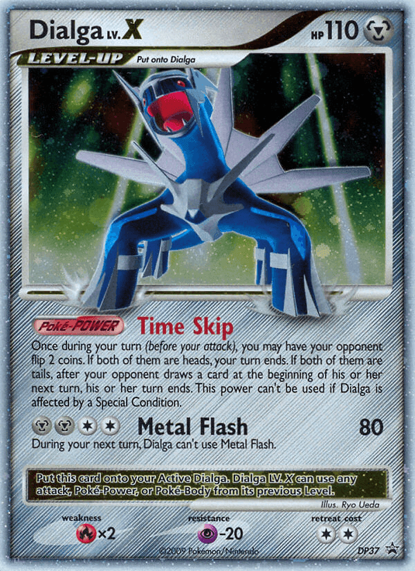 Dialga, carte DP37 de Promo DP