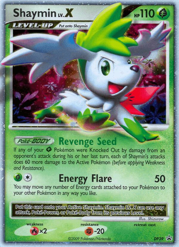 DP Black Star Promos の DP39 番、Shaymin