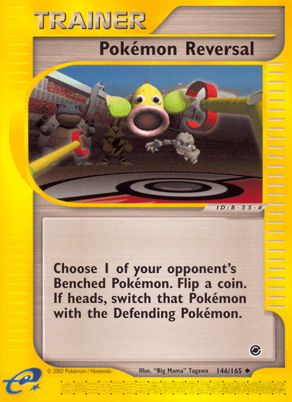 Pokémon Reversal, card 146 from Expedition Base Set