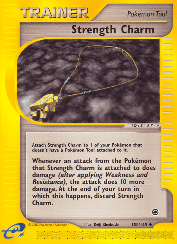 Strength Charm, card 150 from Expedition Base Set