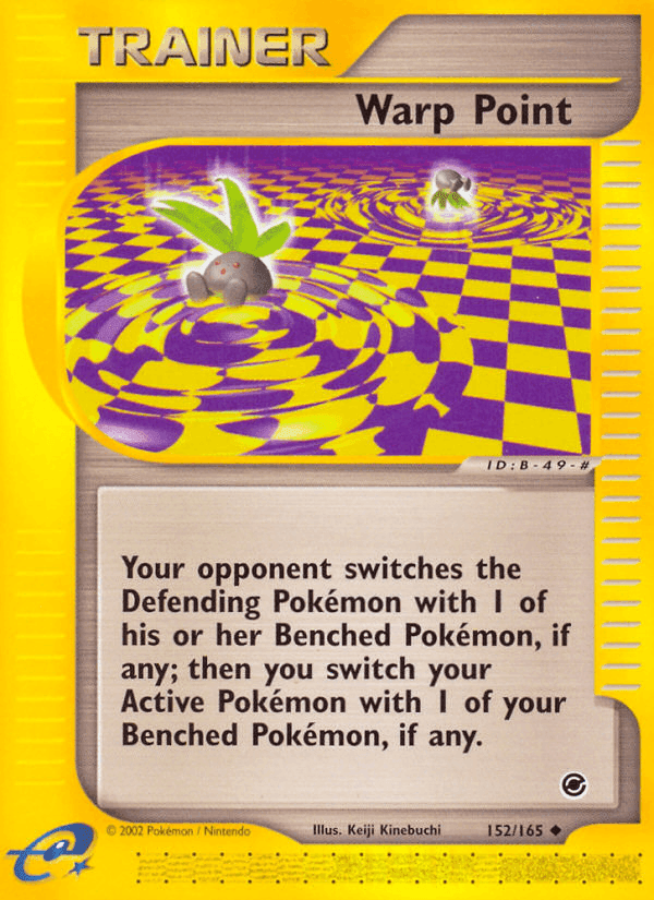 Warp Point, card 152 from Expedition Base Set