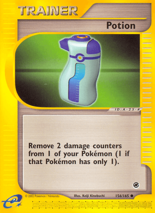 Potion, card 156 from Expedition Base Set
