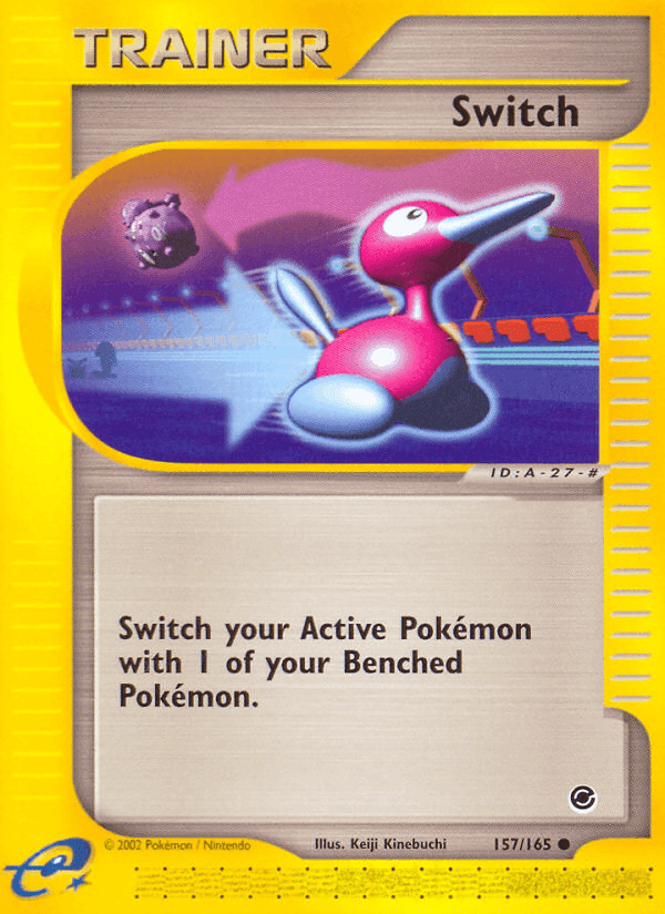 Switch, card 157 from Expedition Base Set
