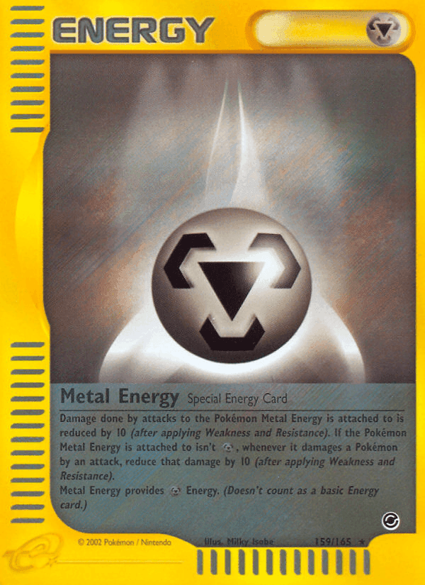 Metal Energy, carta 159 de Expedition Base Set
