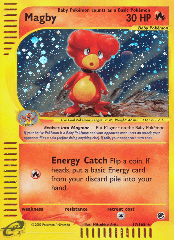 Magby, carta 17 di Expedition Set Base
