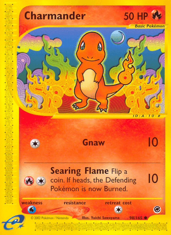Expedition Base Set の 98 番、Charmander