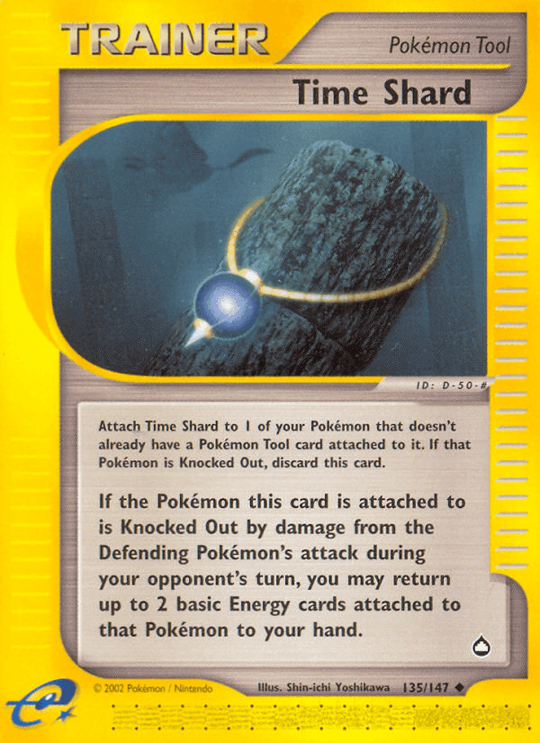 Time Shard, carta 135 di Aquapolis