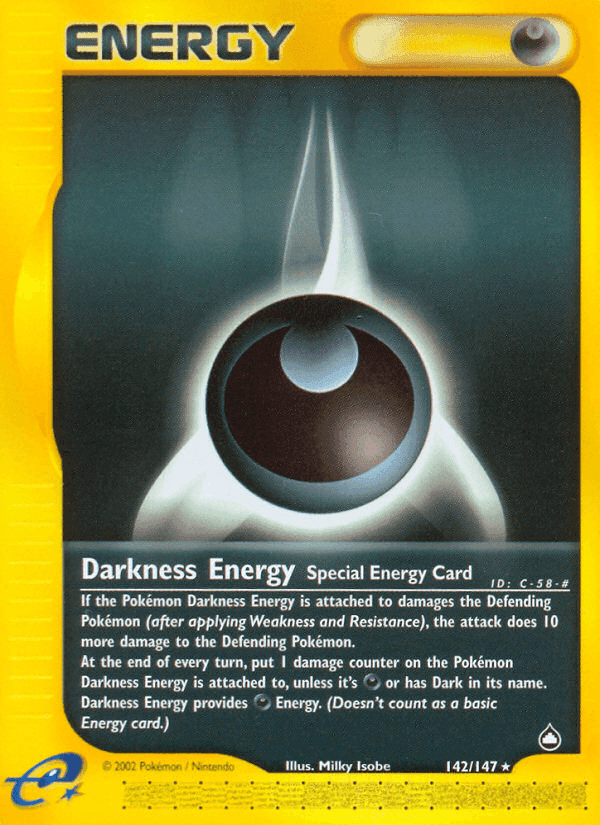 Aquapolis の 142 番、Darkness Energy