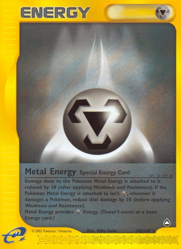 Metal Energy, carta 143 de Aquapolis