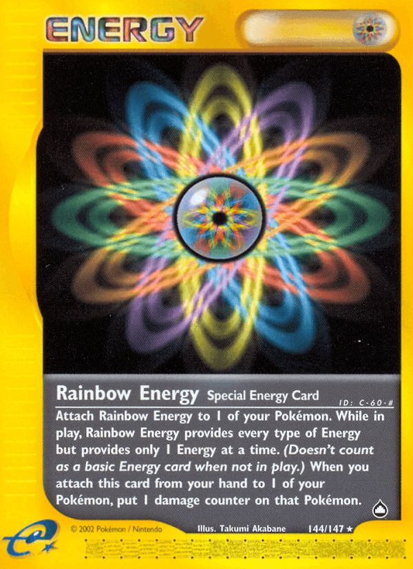 Rainbow Energy, carta 144 di Aquapolis