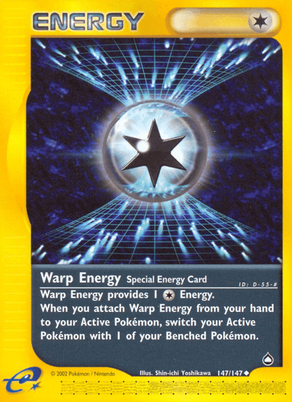 Warp Energy, carta 147 di Aquapolis