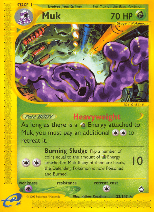 Muk, carta 23 di Aquapolis