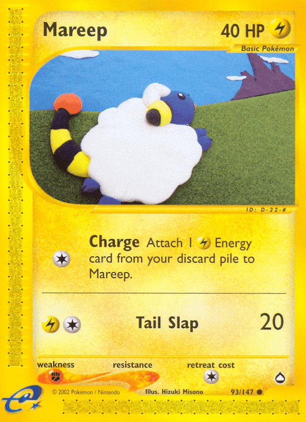 Mareep, carta 93 di Aquapolis