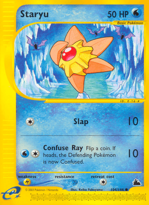 Skyridge の 104 番、Staryu