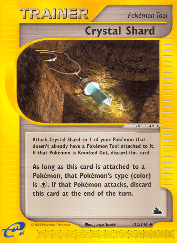 Crystal Shard, carte 122 de Skyridge