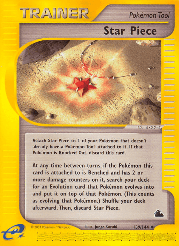Star Piece, carte 139 de Skyridge