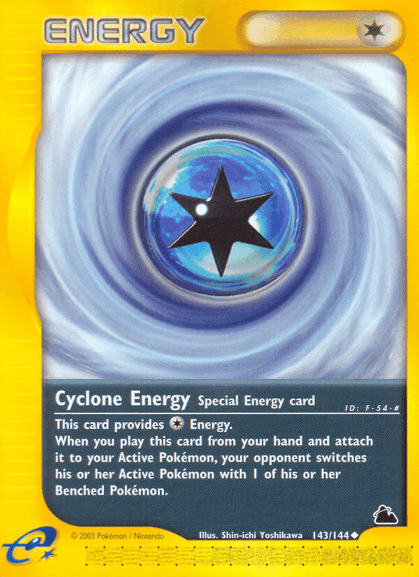 Cyclone Energy, carta 143 di Skyridge