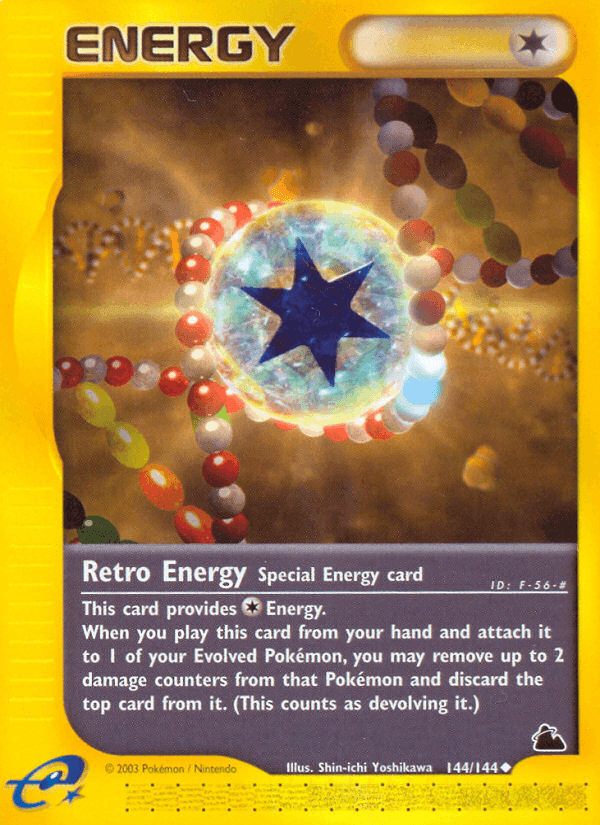 Retro Energy, carta 144 de Skyridge
