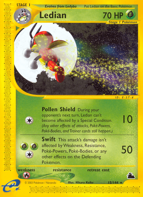 Ledian, carta 15 di Skyridge
