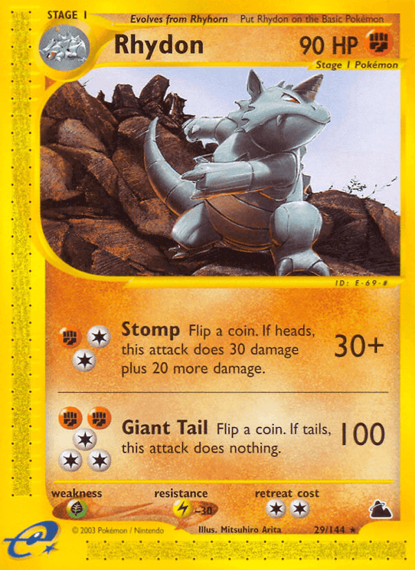 Rhydon, carta 29 di Skyridge