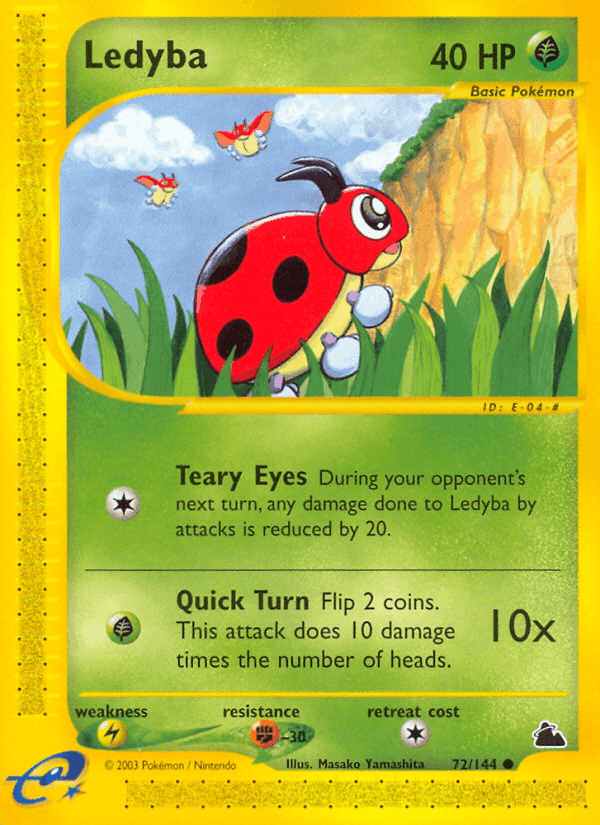 Ledyba, carte 72 de Skyridge