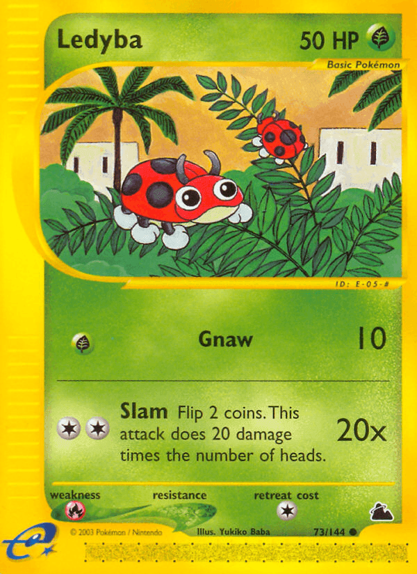 Ledyba, carte 73 de Skyridge