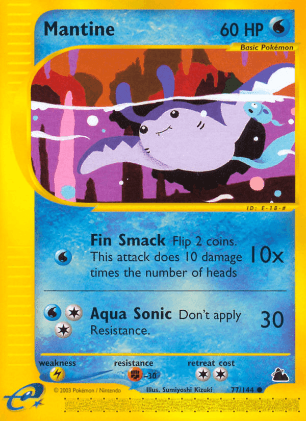 Skyridge の 77 番、Mantine