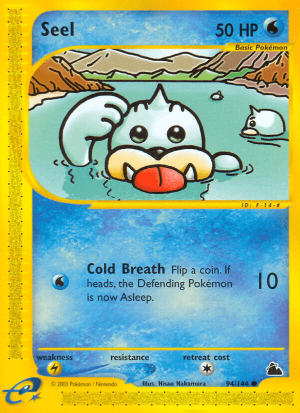 Seel, carte 94 de Skyridge