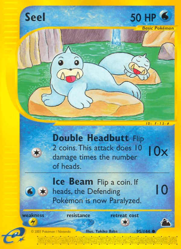 Seel, carta 95 de Skyridge