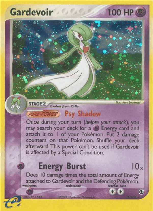 Gardevoir, carta 7 di EX Rubino & Zaffiro
