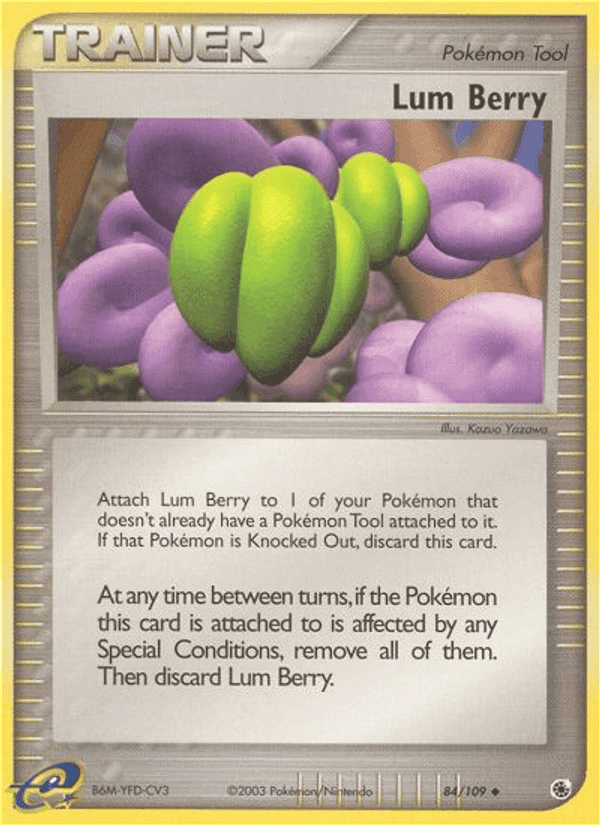 Lum Berry, card 84 from Ruby & Sapphire